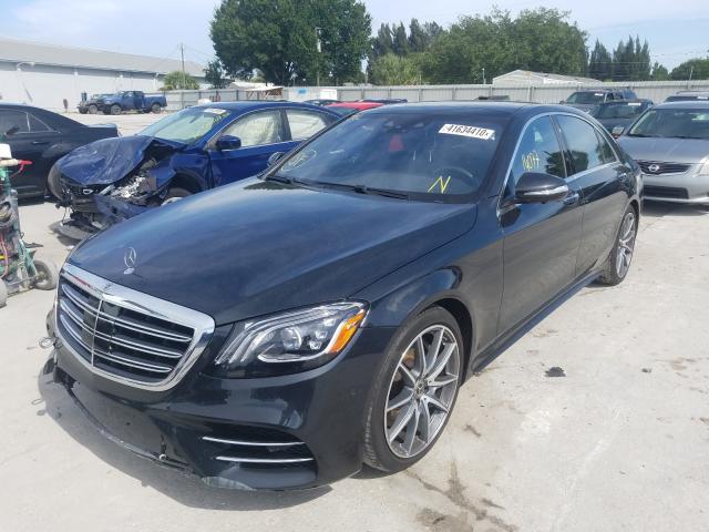 Photo 1 VIN: WDDUG8DB1KA442411 - MERCEDES-BENZ S 560 