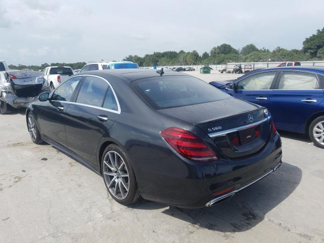 Photo 2 VIN: WDDUG8DB1KA442411 - MERCEDES-BENZ S 560 