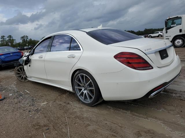 Photo 1 VIN: WDDUG8DB1KA451321 - MERCEDES-BENZ S 560 