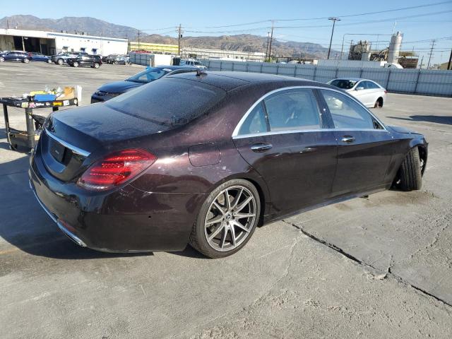 Photo 2 VIN: WDDUG8DB2JA369287 - MERCEDES-BENZ S-CLASS 