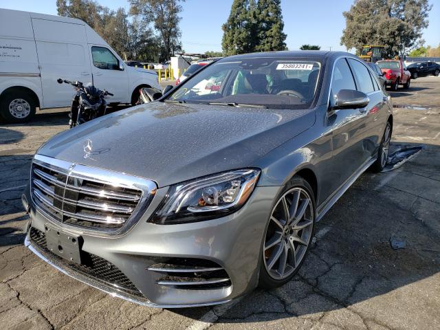 Photo 1 VIN: WDDUG8DB2LA516999 - MERCEDES-BENZ S-CLASS 