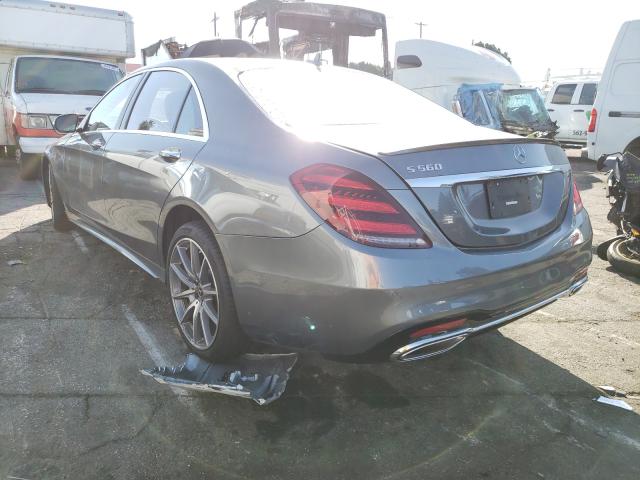 Photo 2 VIN: WDDUG8DB2LA516999 - MERCEDES-BENZ S-CLASS 