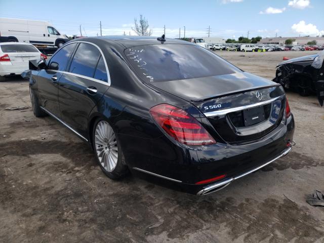 Photo 2 VIN: WDDUG8DB3JA389323 - MERCEDES-BENZ S 560 