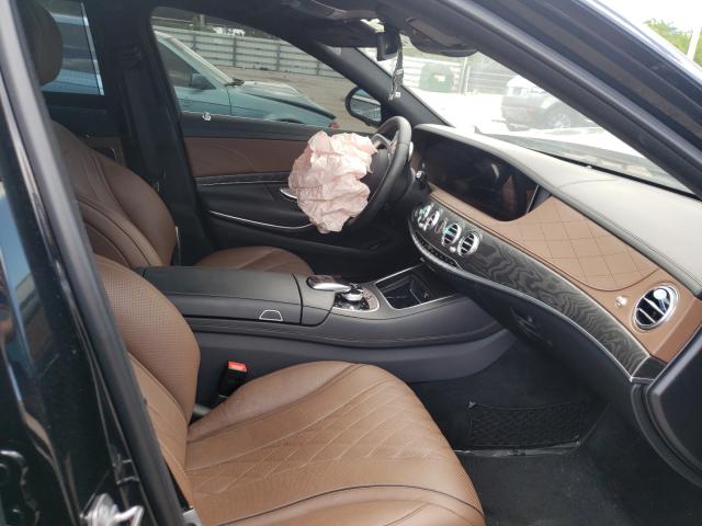 Photo 4 VIN: WDDUG8DB3JA389323 - MERCEDES-BENZ S 560 