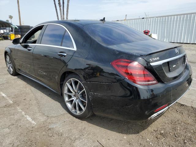 Photo 1 VIN: WDDUG8DB3KA447691 - MERCEDES-BENZ S 560 