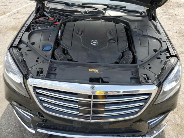 Photo 10 VIN: WDDUG8DB3KA447691 - MERCEDES-BENZ S 560 