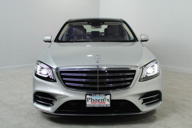 Photo 8 VIN: WDDUG8DB3KA460473 - MERCEDES-BENZ S-CLASS 