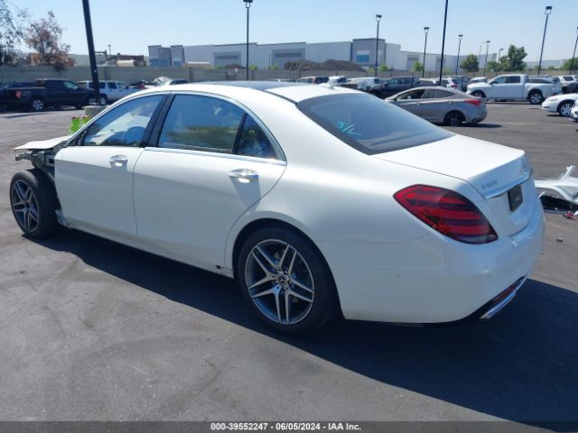 Photo 2 VIN: WDDUG8DB4JA368108 - MERCEDES-BENZ S-CLASS 