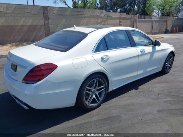 Photo 3 VIN: WDDUG8DB4JA368108 - MERCEDES-BENZ S-CLASS 