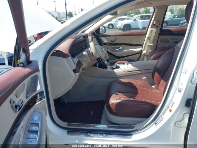 Photo 4 VIN: WDDUG8DB4JA368108 - MERCEDES-BENZ S-CLASS 