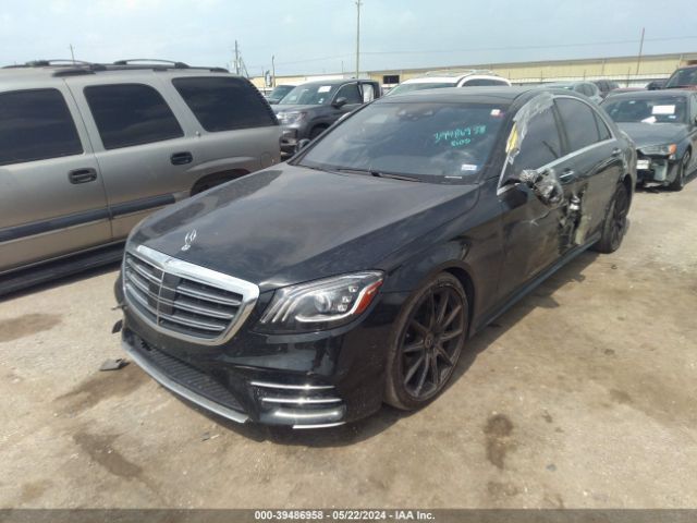 Photo 1 VIN: WDDUG8DB4KA434979 - MERCEDES-BENZ S 560 