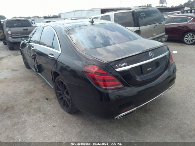 Photo 2 VIN: WDDUG8DB4KA434979 - MERCEDES-BENZ S 560 