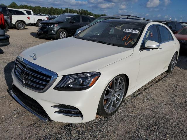 Photo 1 VIN: WDDUG8DB4LA502179 - MERCEDES-BENZ S 560 