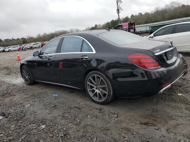 Photo 1 VIN: WDDUG8DB6JA400959 - MERCEDES-BENZ S-CLASS 