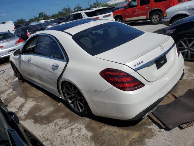 Photo 1 VIN: WDDUG8DB6KA454571 - MERCEDES-BENZ S 560 