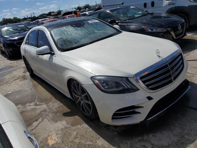 Photo 3 VIN: WDDUG8DB6KA454571 - MERCEDES-BENZ S 560 