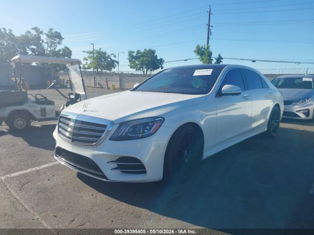 Photo 1 VIN: WDDUG8DB6KA454649 - MERCEDES-BENZ S 560 