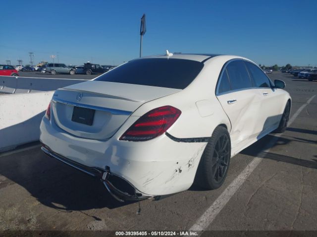 Photo 5 VIN: WDDUG8DB6KA454649 - MERCEDES-BENZ S 560 