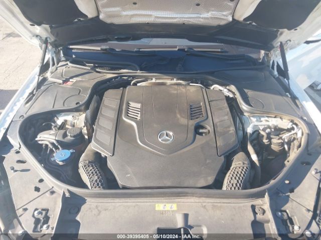 Photo 9 VIN: WDDUG8DB6KA454649 - MERCEDES-BENZ S 560 