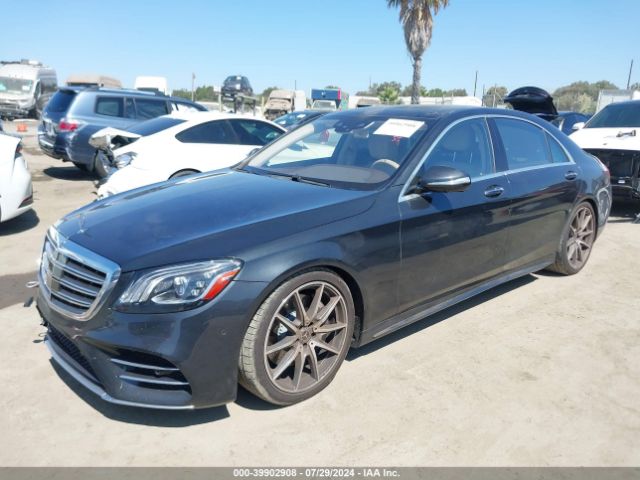 Photo 1 VIN: WDDUG8DB7KA433471 - MERCEDES-BENZ S-CLASS 