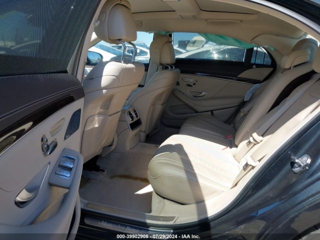 Photo 7 VIN: WDDUG8DB7KA433471 - MERCEDES-BENZ S-CLASS 