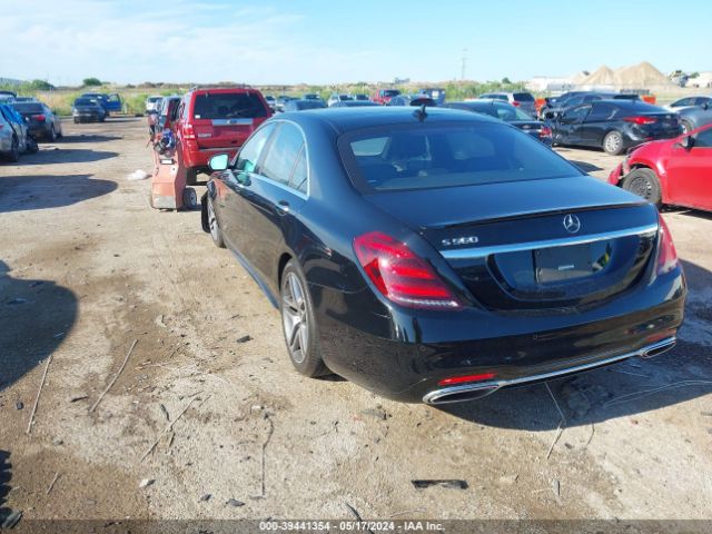 Photo 2 VIN: WDDUG8DB7KA443434 - MERCEDES-BENZ S 