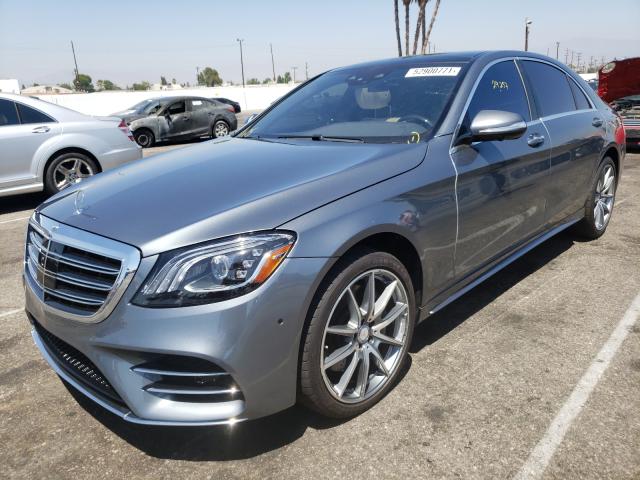 Photo 1 VIN: WDDUG8DB7KA451825 - MERCEDES-BENZ S 560 