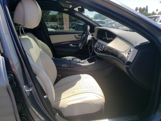 Photo 4 VIN: WDDUG8DB7KA451825 - MERCEDES-BENZ S 560 