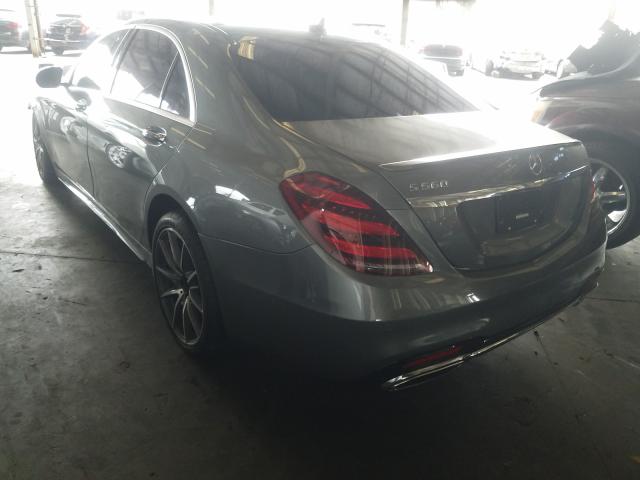 Photo 2 VIN: WDDUG8DB7KA451825 - MERCEDES-BENZ S 560 