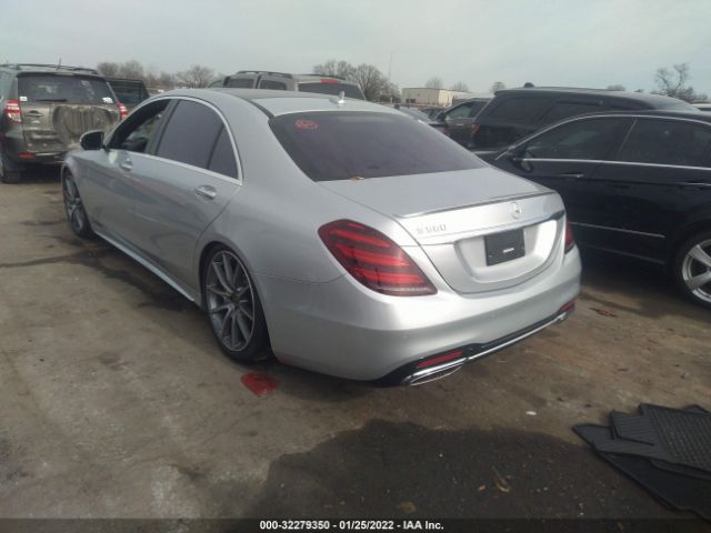 Photo 2 VIN: WDDUG8DB7LA502323 - MERCEDES-BENZ S-CLASS 