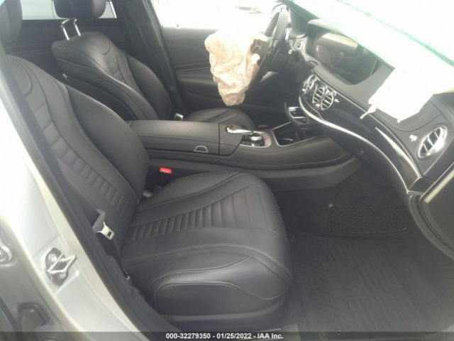 Photo 4 VIN: WDDUG8DB7LA502323 - MERCEDES-BENZ S-CLASS 