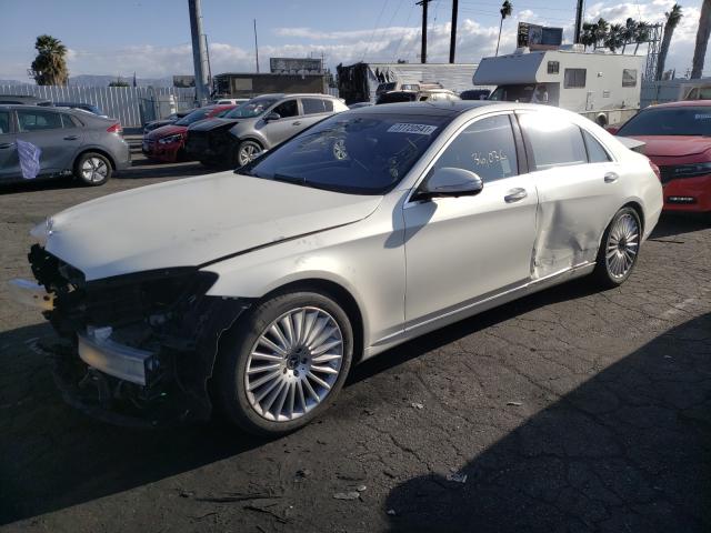 Photo 1 VIN: WDDUG8DB8JA381217 - MERCEDES-BENZ S 560 