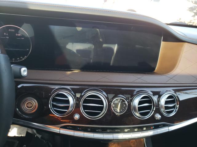 Photo 8 VIN: WDDUG8DB8JA381217 - MERCEDES-BENZ S 560 