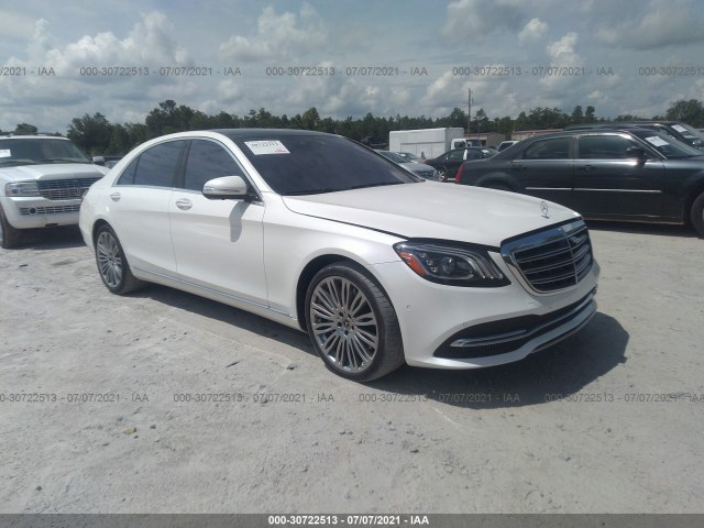 Photo 0 VIN: WDDUG8DB8JA407220 - MERCEDES-BENZ S-CLASS 