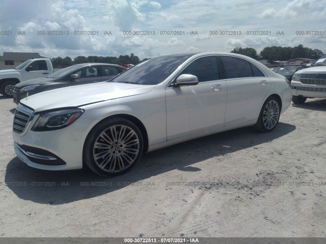 Photo 1 VIN: WDDUG8DB8JA407220 - MERCEDES-BENZ S-CLASS 