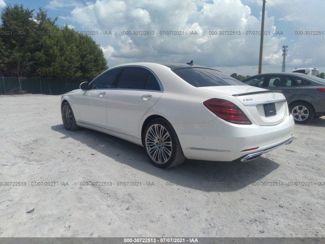 Photo 2 VIN: WDDUG8DB8JA407220 - MERCEDES-BENZ S-CLASS 