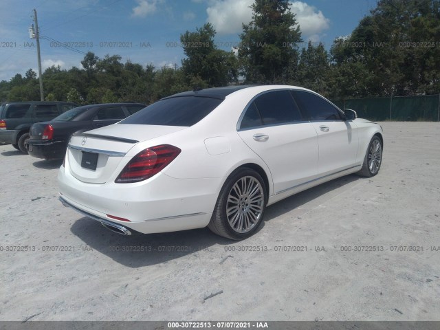 Photo 3 VIN: WDDUG8DB8JA407220 - MERCEDES-BENZ S-CLASS 