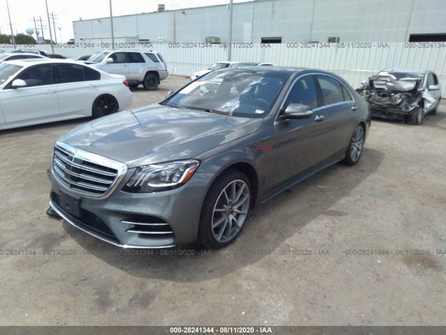 Photo 1 VIN: WDDUG8DB8JA410330 - MERCEDES-BENZ S-CLASS 