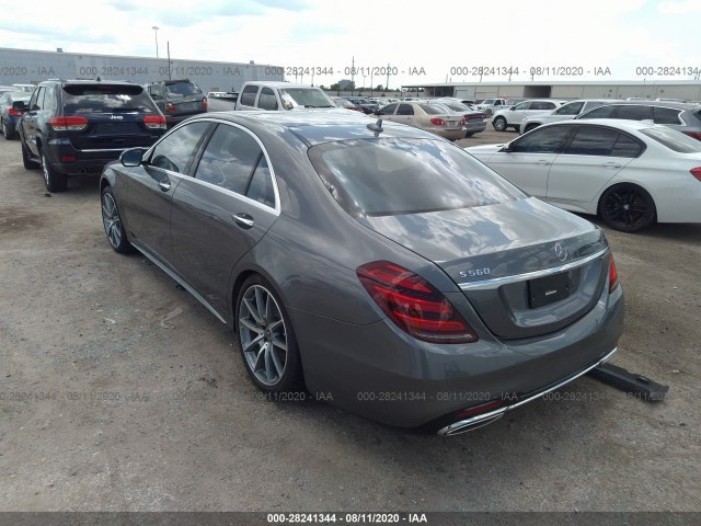 Photo 2 VIN: WDDUG8DB8JA410330 - MERCEDES-BENZ S-CLASS 