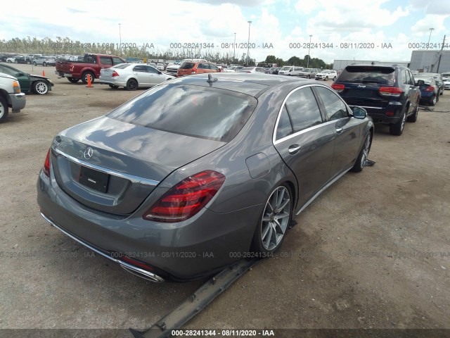 Photo 3 VIN: WDDUG8DB8JA410330 - MERCEDES-BENZ S-CLASS 