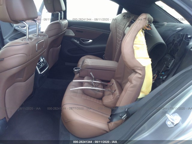 Photo 7 VIN: WDDUG8DB8JA410330 - MERCEDES-BENZ S-CLASS 