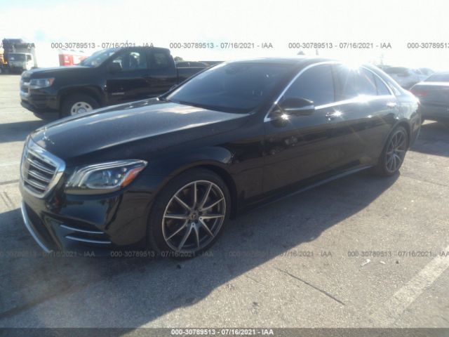 Photo 1 VIN: WDDUG8DB9JA411616 - MERCEDES-BENZ S-CLASS 