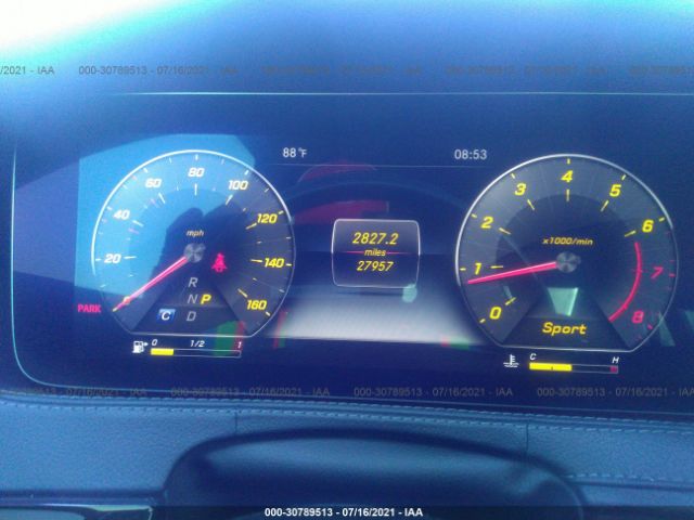 Photo 6 VIN: WDDUG8DB9JA411616 - MERCEDES-BENZ S-CLASS 