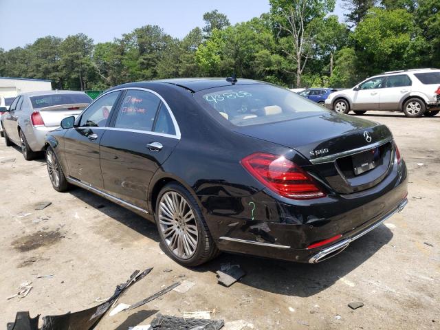 Photo 1 VIN: WDDUG8DB9KA426201 - MERCEDES-BENZ S 560 