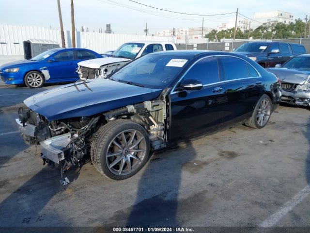 Photo 1 VIN: WDDUG8DB9KA426604 - MERCEDES-BENZ S 560 