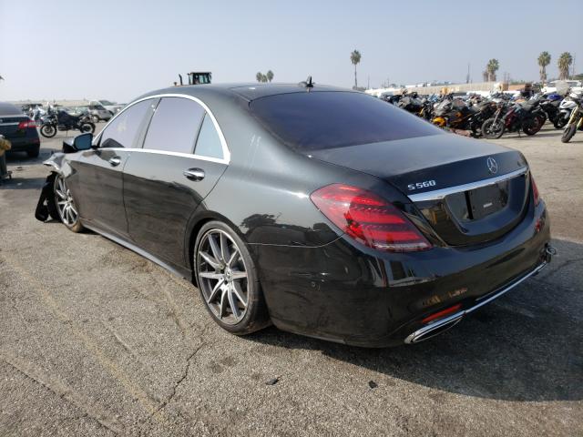 Photo 2 VIN: WDDUG8DB9KA442706 - MERCEDES-BENZ S-CLASS 