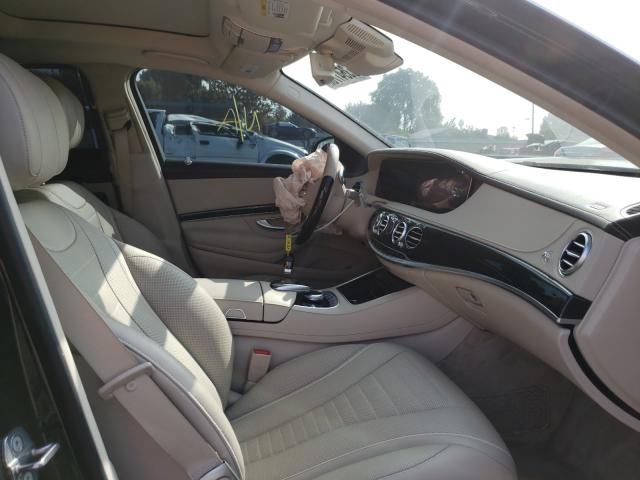 Photo 4 VIN: WDDUG8DB9KA442706 - MERCEDES-BENZ S-CLASS 