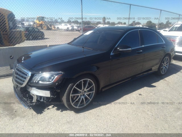 Photo 1 VIN: WDDUG8DB9KA442706 - MERCEDES-BENZ S-CLASS 