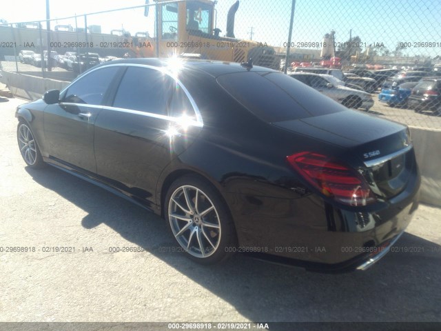 Photo 2 VIN: WDDUG8DB9KA442706 - MERCEDES-BENZ S-CLASS 