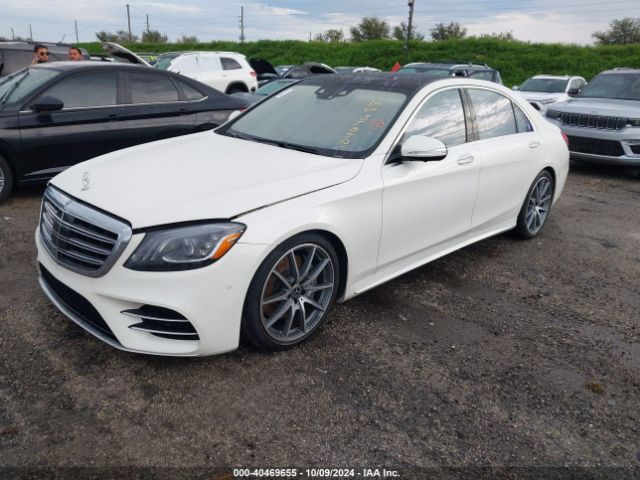 Photo 1 VIN: WDDUG8DB9KA454872 - MERCEDES-BENZ S-CLASS 